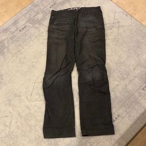 COPY - G Star Corduroy pants